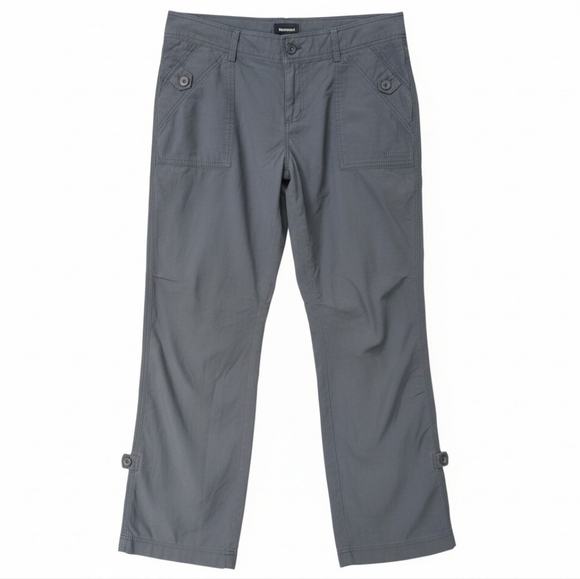 Marmot Pants - Marmot Women's Gray Outdoor Capris (CAP9)